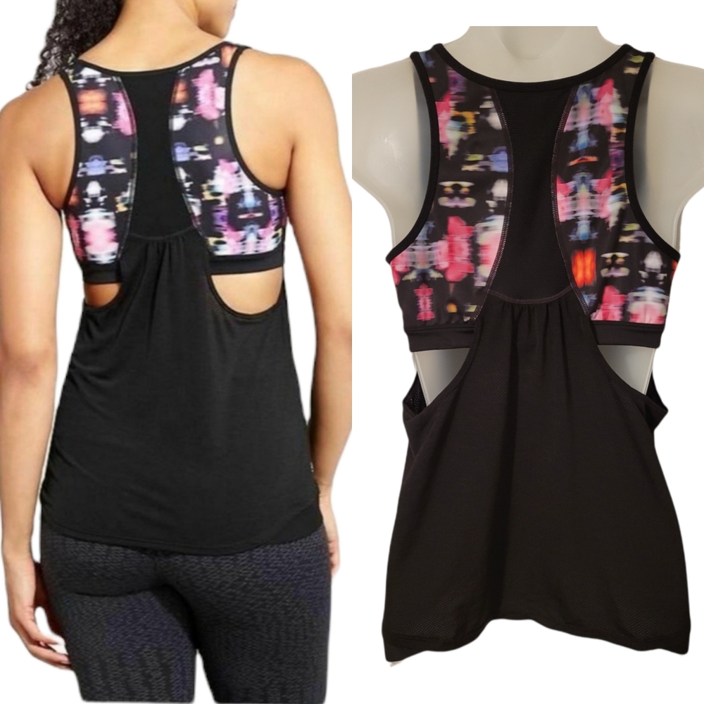 ATHLETA Active Bra Tank Top Size S